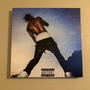 Travis Scott stans poster
